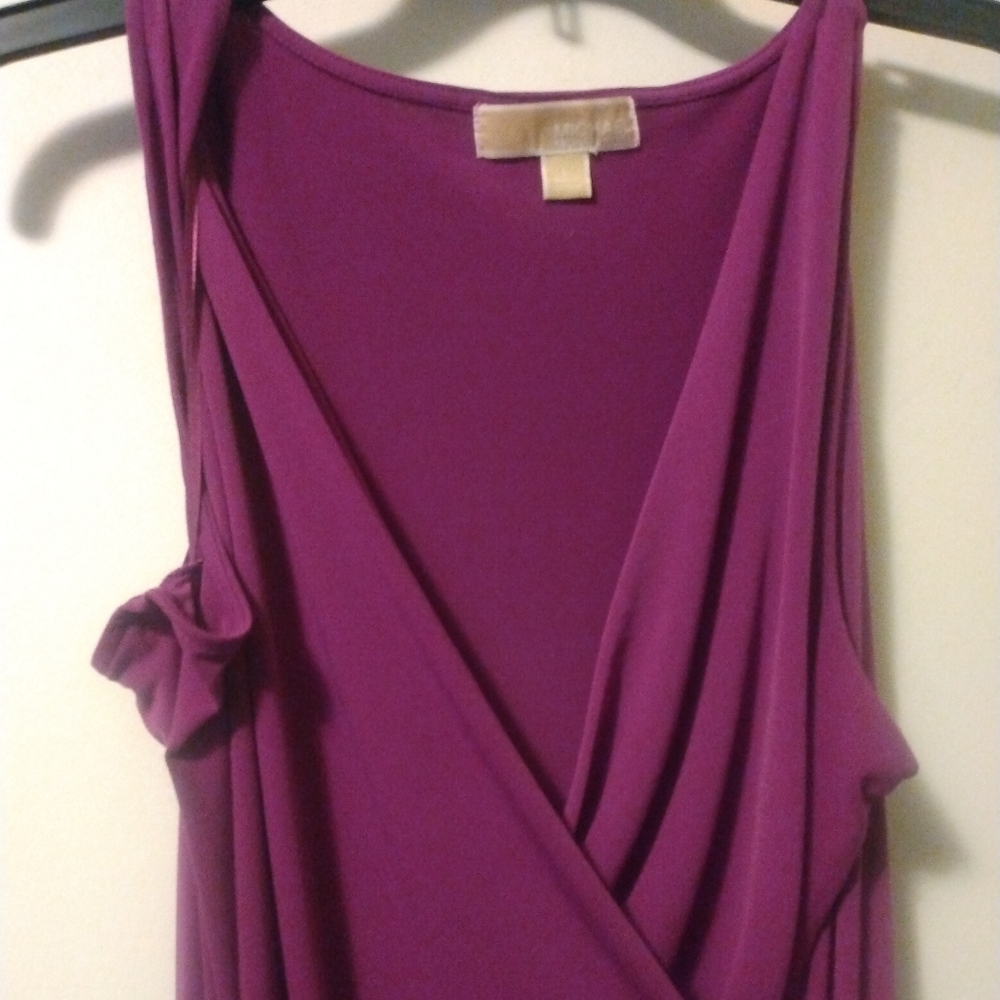 Michael Kors Burgundy Dress